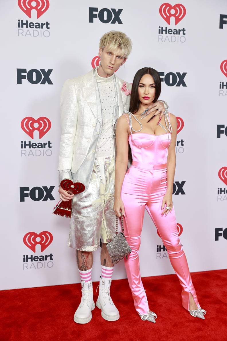 Megan Fox and Machine Gun Kelly