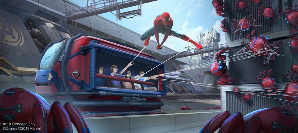An All New Spider-Man Attraction