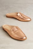 Go Ahead and Flip Out Over These Ridiculously Pretty Rose Gold Flats