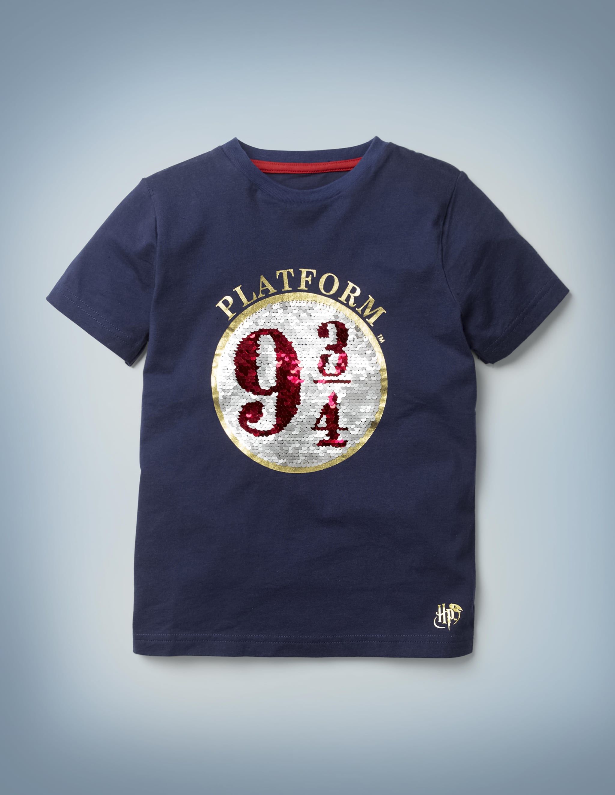 Udseende gnist Fortov Platform 9 3/4 Sequin Tee | Your Kids Will Feel Like They're Going Back to  Hogwarts With This Adorable Harry Potter Clothing Line | POPSUGAR Family  Photo 30