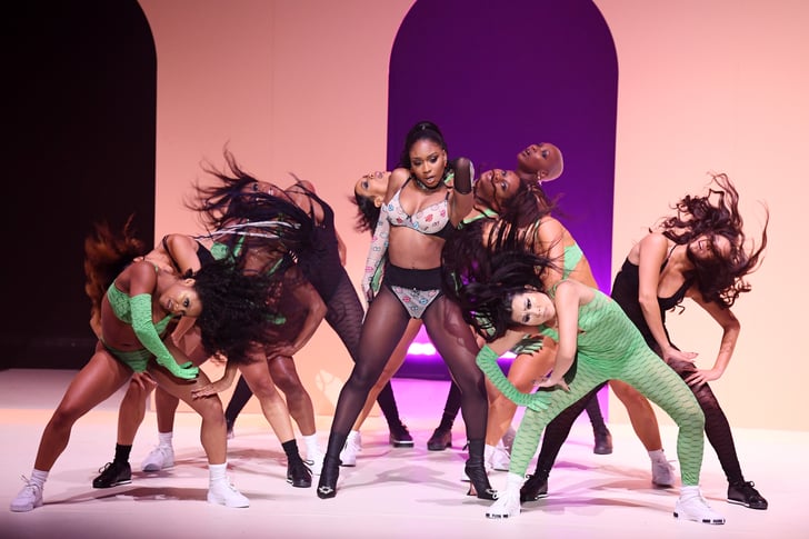See Normani Dance To Get Busy At Savage X Fenty Show Video Popsugar Celebrity