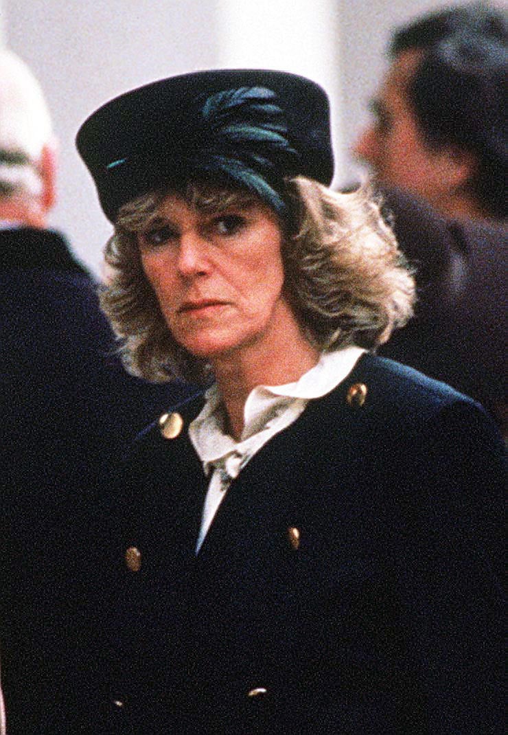 Camilla Attends an Event in Hyde Park, London, in 1989