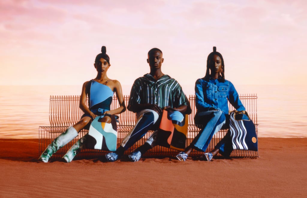 Ahluwalia and Mulberry's New Capsule Empowers Black Hair