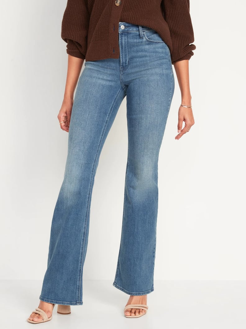 Flare Jeans Under $50: Old Navy High-Waisted Wow Flare Jeans