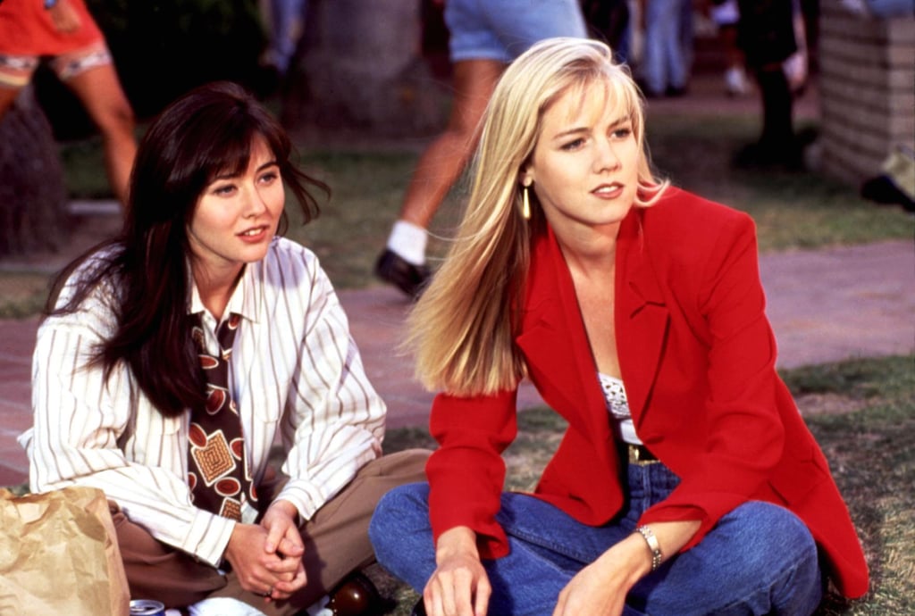 Shannen and Jennie Had to Take It Outside