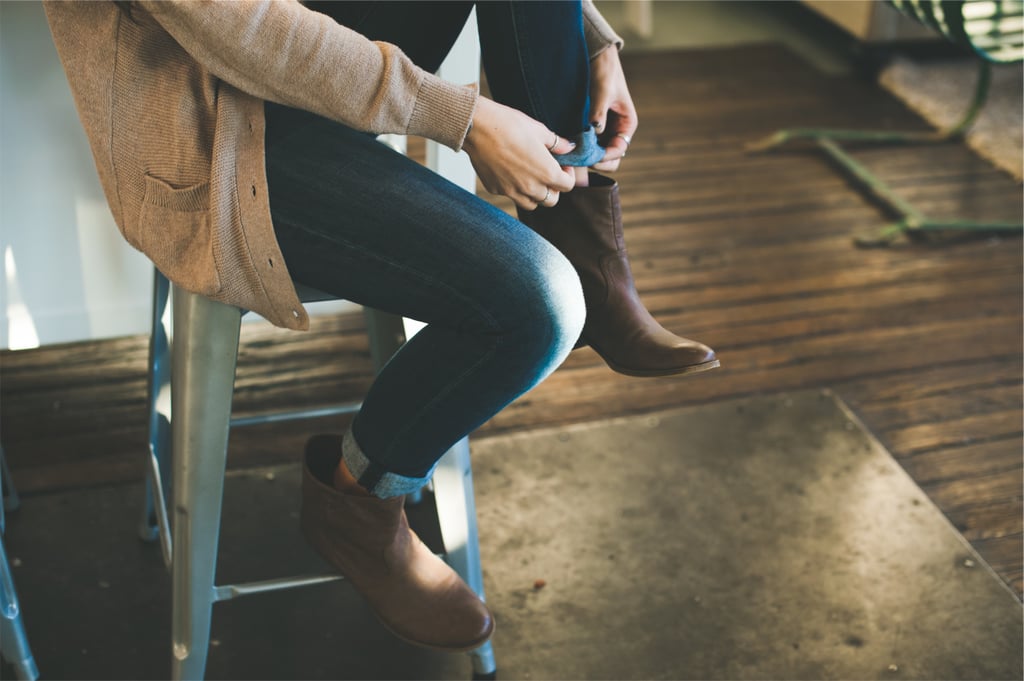 Start a capsule wardrobe.