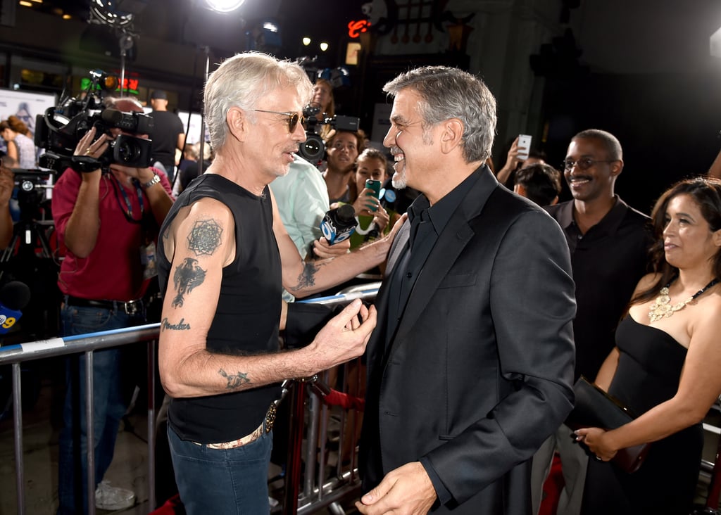 George and Amal Clooney at Our Brand Is Crisis LA Premiere