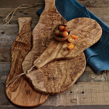 olive wood paddle boards