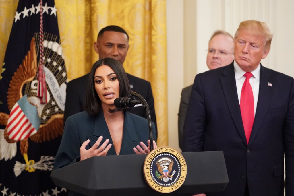 Kim Kardashian at the White House Pictures June 2019