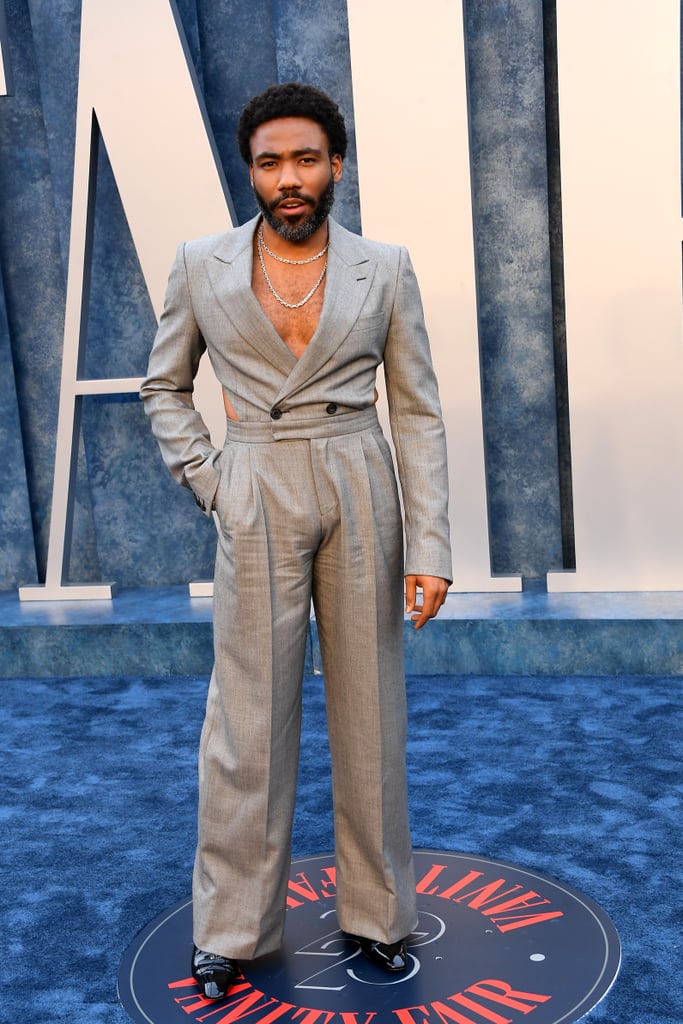 Donald Glover at the 2023 Vanity Fair Oscars Party