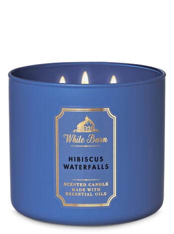 Hibiscus Waterfalls 3-Wick Candle