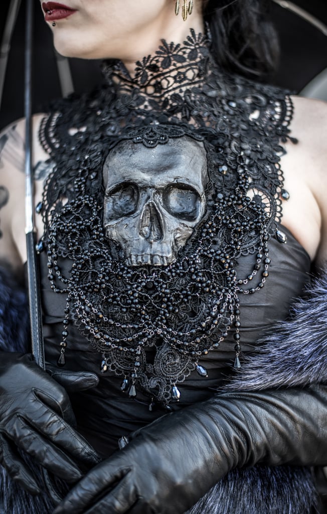 Halloween Goth Wedding Ideas Popsugar Love Sex