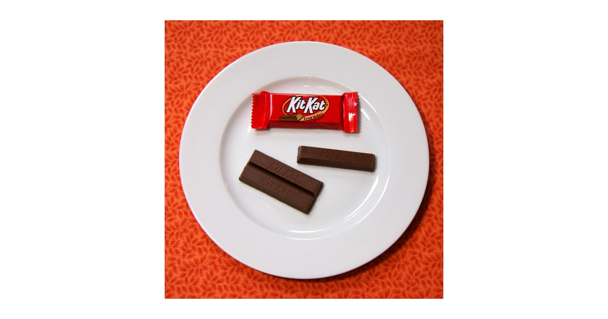 Kit Kat Photos of 100 Calories of Halloween Candy POPSUGAR Fitness