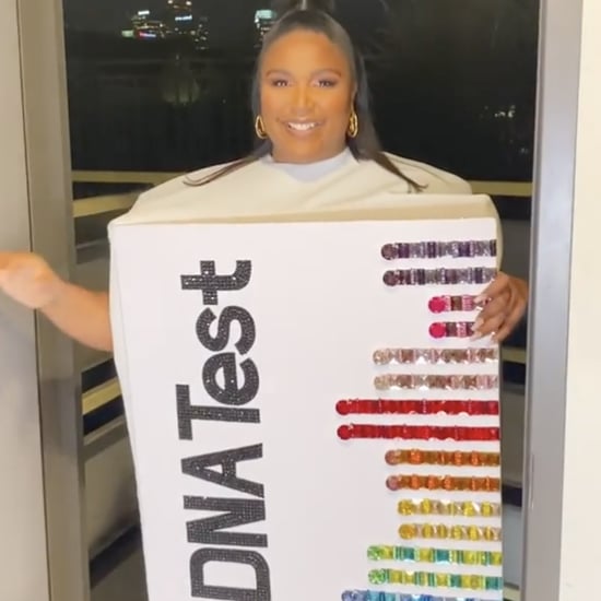 Lizzo Dances to "Truth Hurts" in DNA Test Halloween Costume