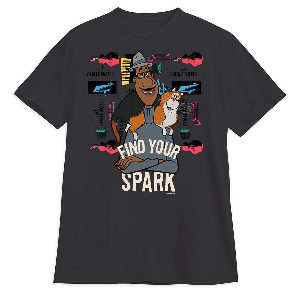 Joe Gardner and Mr. Mittens T-Shirt For Kids