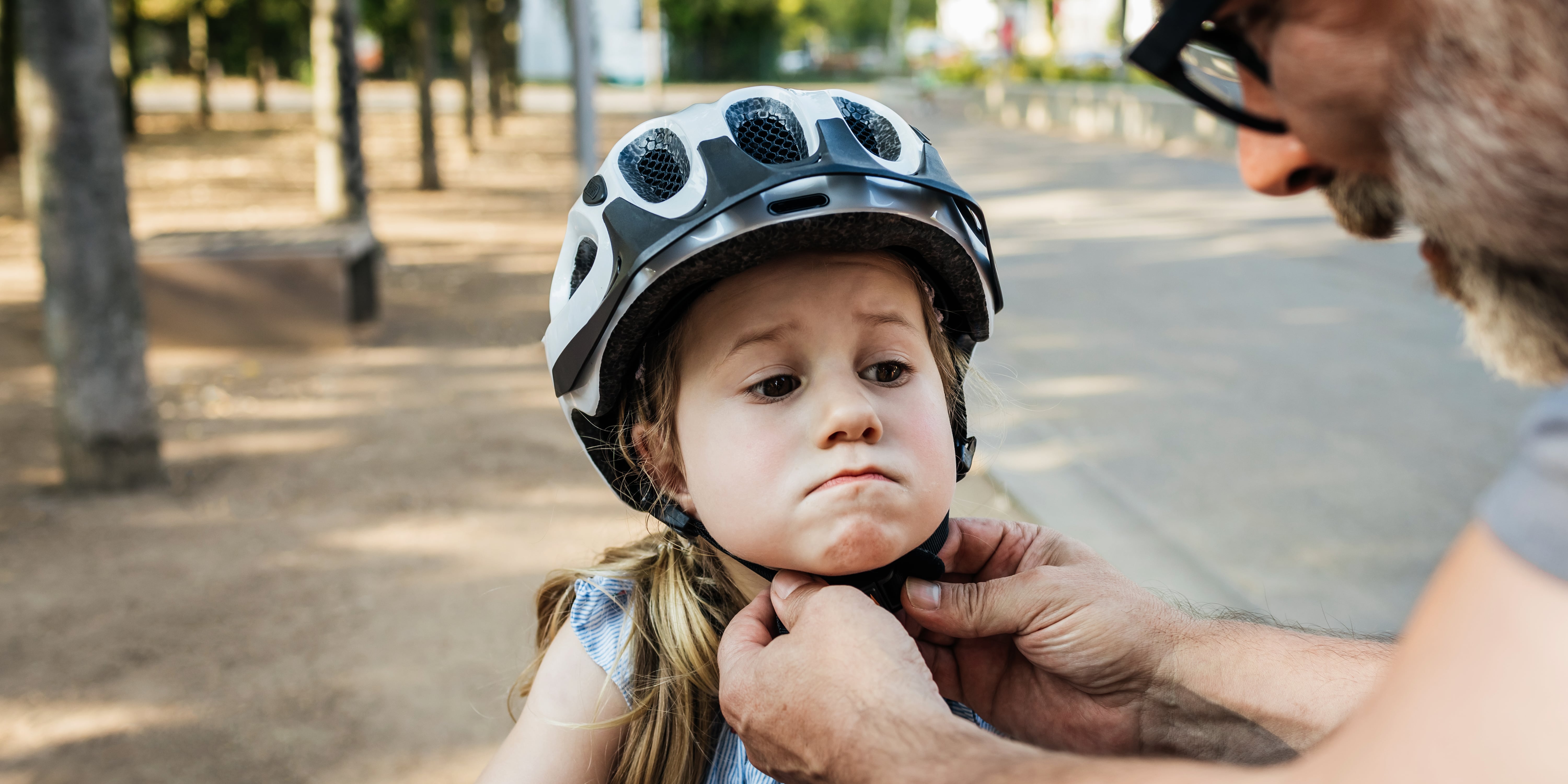 Baby online bicycle helmet