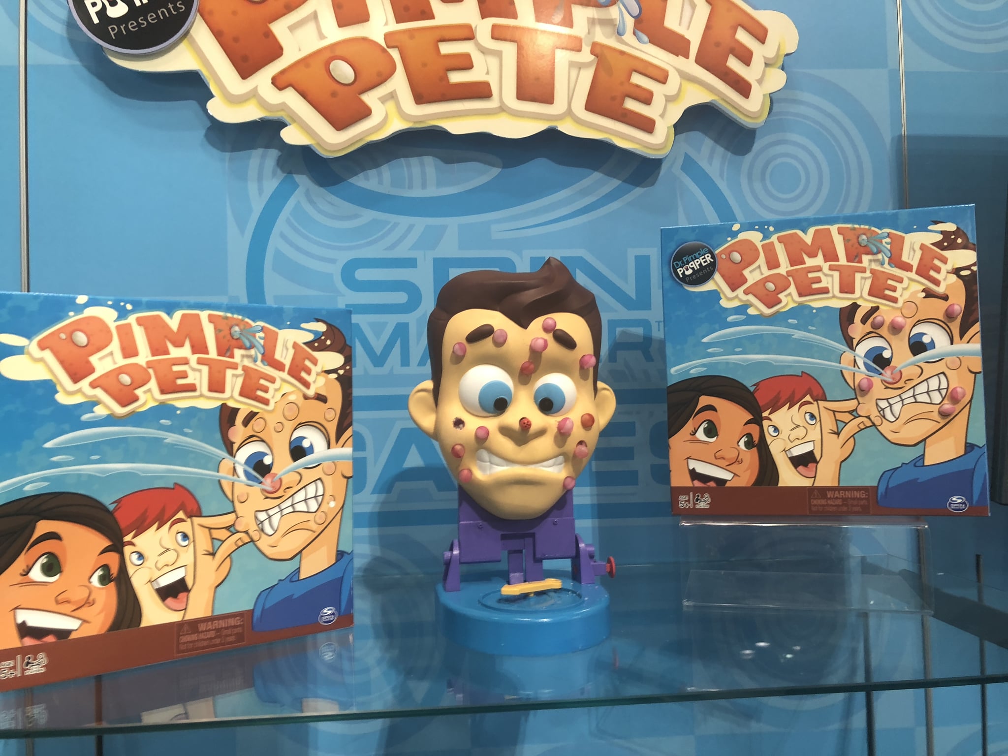 Pimple Pete Game Presented By Pimple Popper, Explosive Family Game For