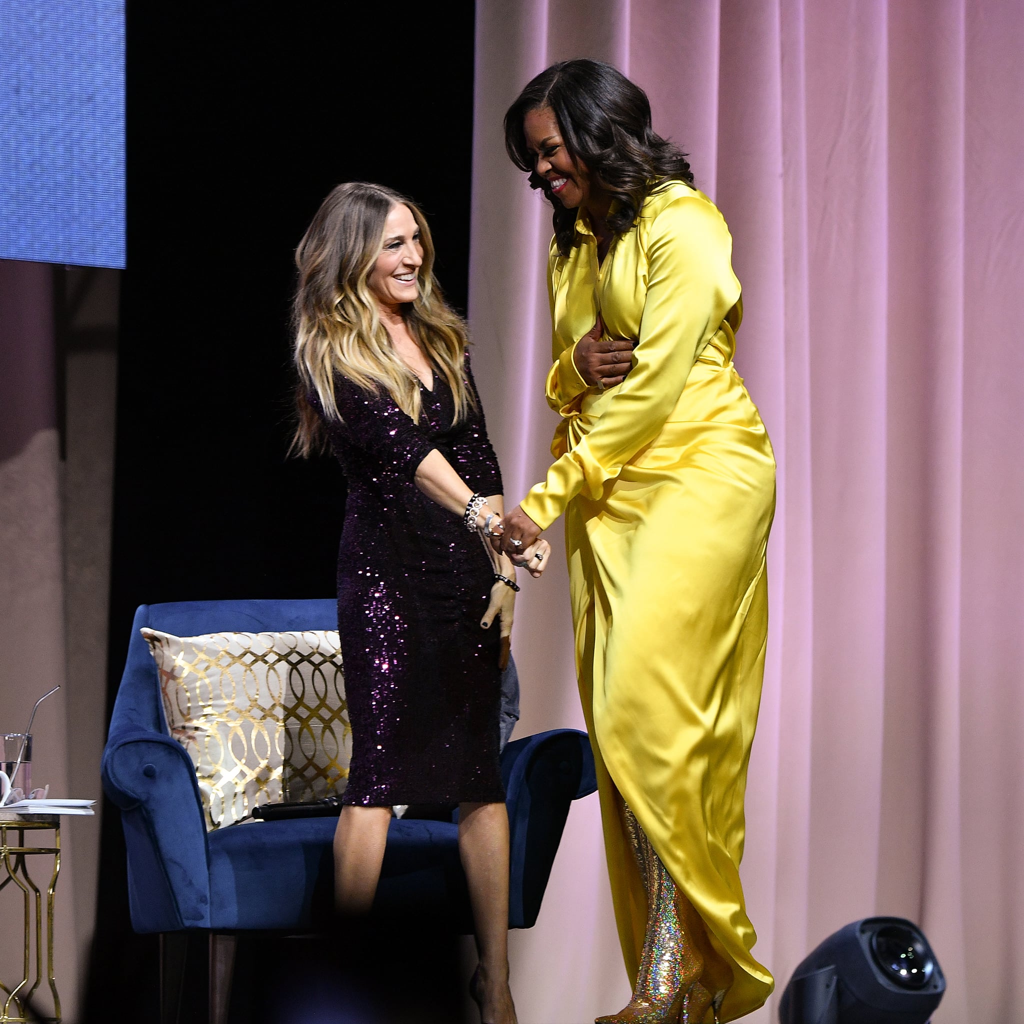 Michelle obama shop and sarah jessica