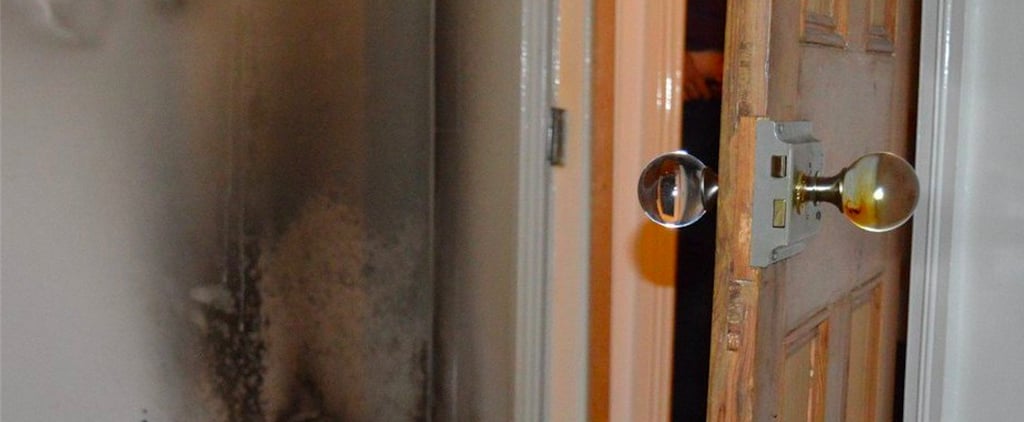 Glass Doorknob Can Cause a Fire