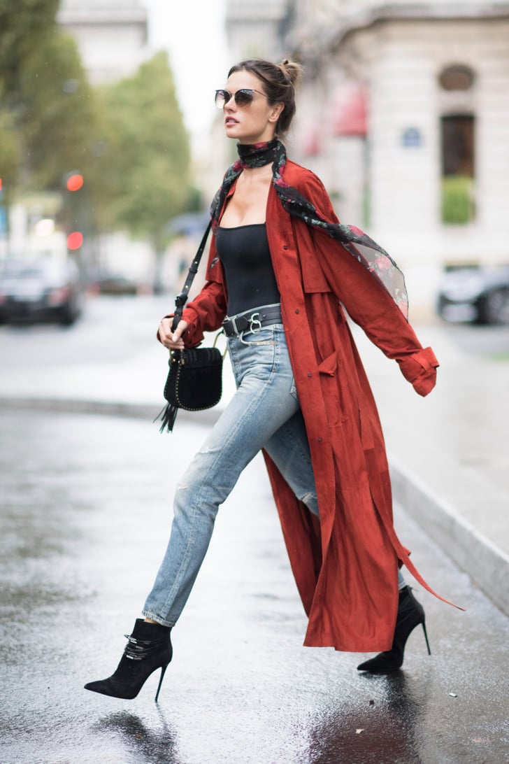 Alessandra Ambrosio Street Style May 2016