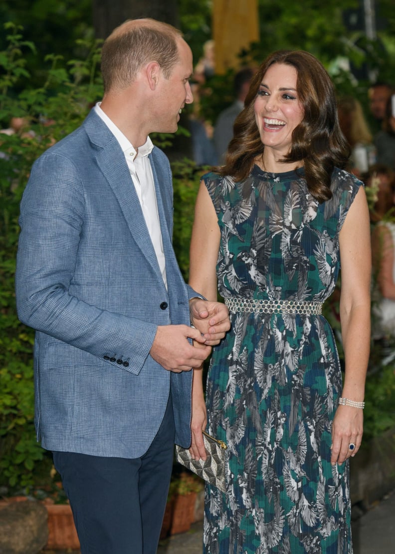 Kate Middleton and Prince William Meeting Tom Wlaschiha | POPSUGAR ...