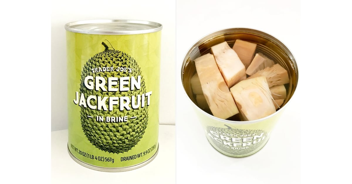 Green Jackfruit in Brine (2) Easy Trader Joe's Meals POPSUGAR Food