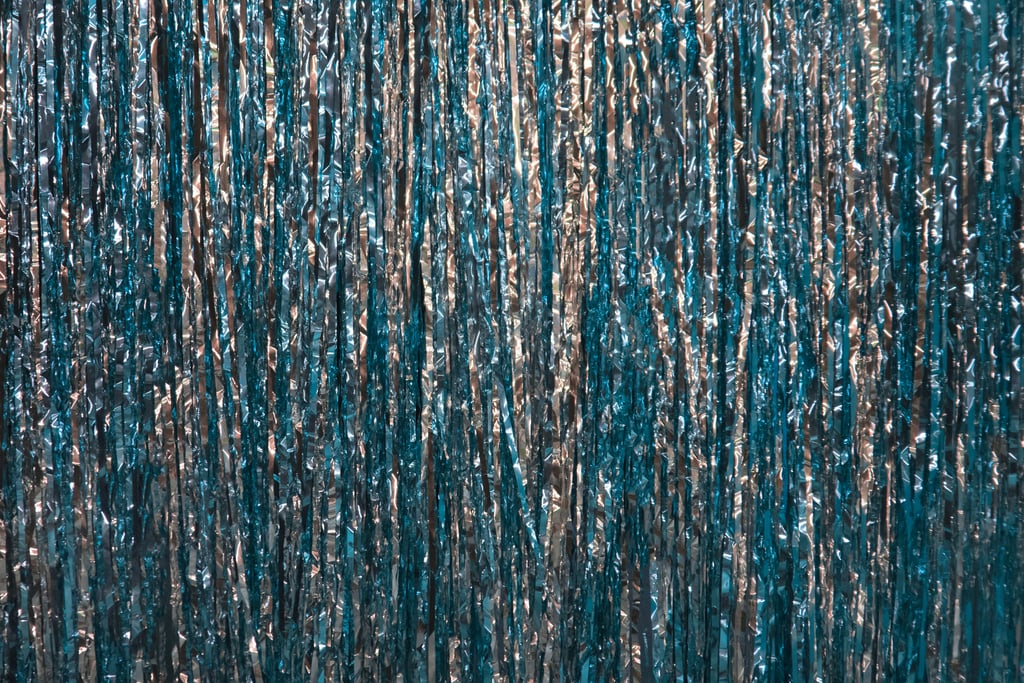 Tinsel Zoom Background