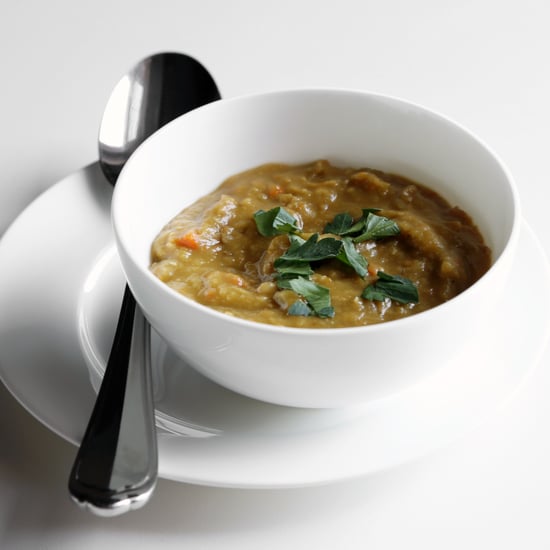 Slow-Cooker Split Pea Soup Recipe