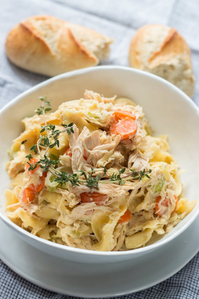 Mom’s Chicken Noodle Soup Casserole