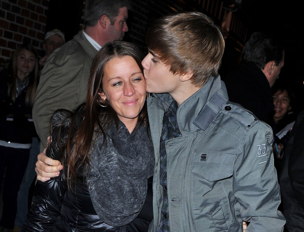Justin Bieber and His Mom&rsquo;s Cutest Moments | POPSUGAR Celebrity Photo 8