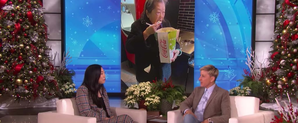 Awkwafina's Grandma Walked Out During a Screening of The Farewell — "I Gotta Cook"