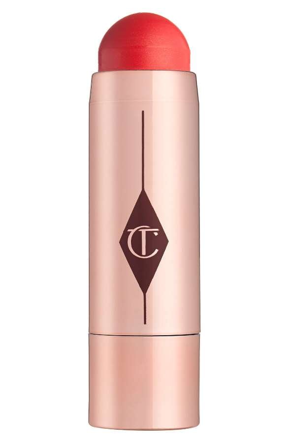 Charlotte Tilbury Beach Stick Cream Blush POPSUGAR Beauty Photo 11