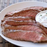 Yogurt-Marinated Flank Steak
