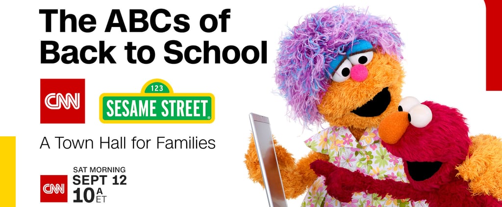 CNN Sesame Street Town Hall For Back-to-School