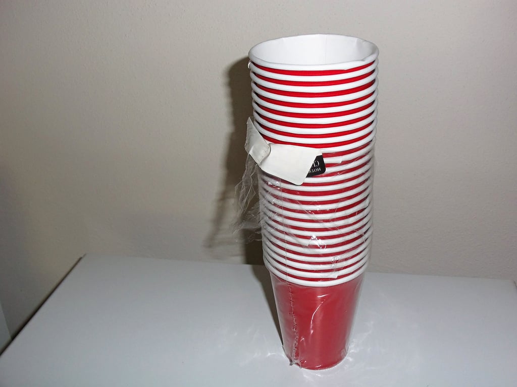 Pack Plastic Cups