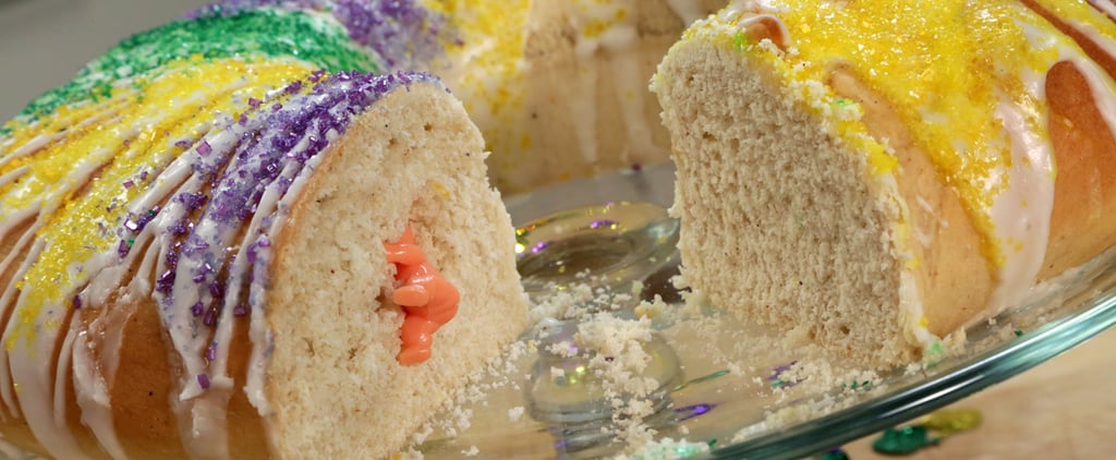 Mardi Gras King Cake Recipe