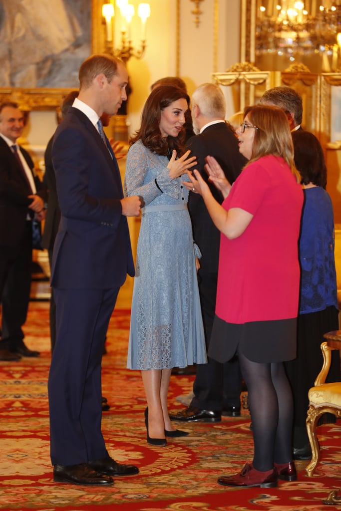 Kate Middleton at World Mental Health Day Reception 2017