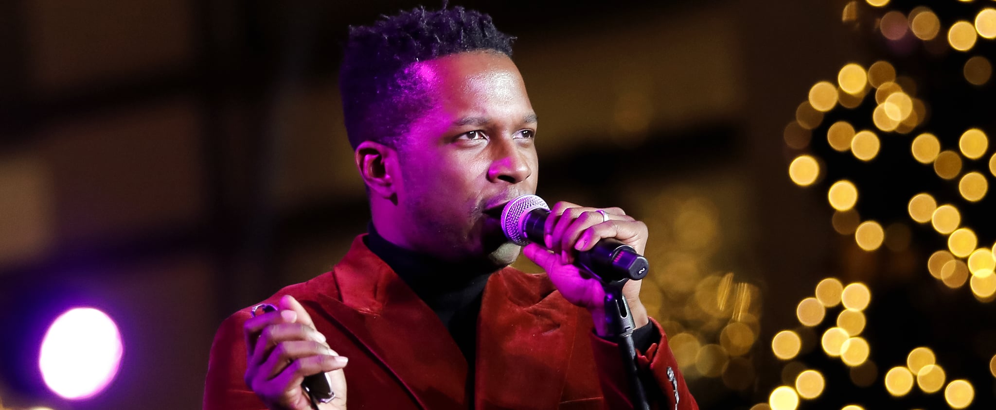 Leslie Odom Jr. s The Christmas Album Songs POPSUGAR