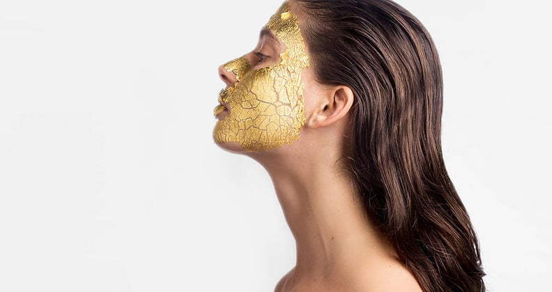 A Pricey Face Mask With Real 24K Gold