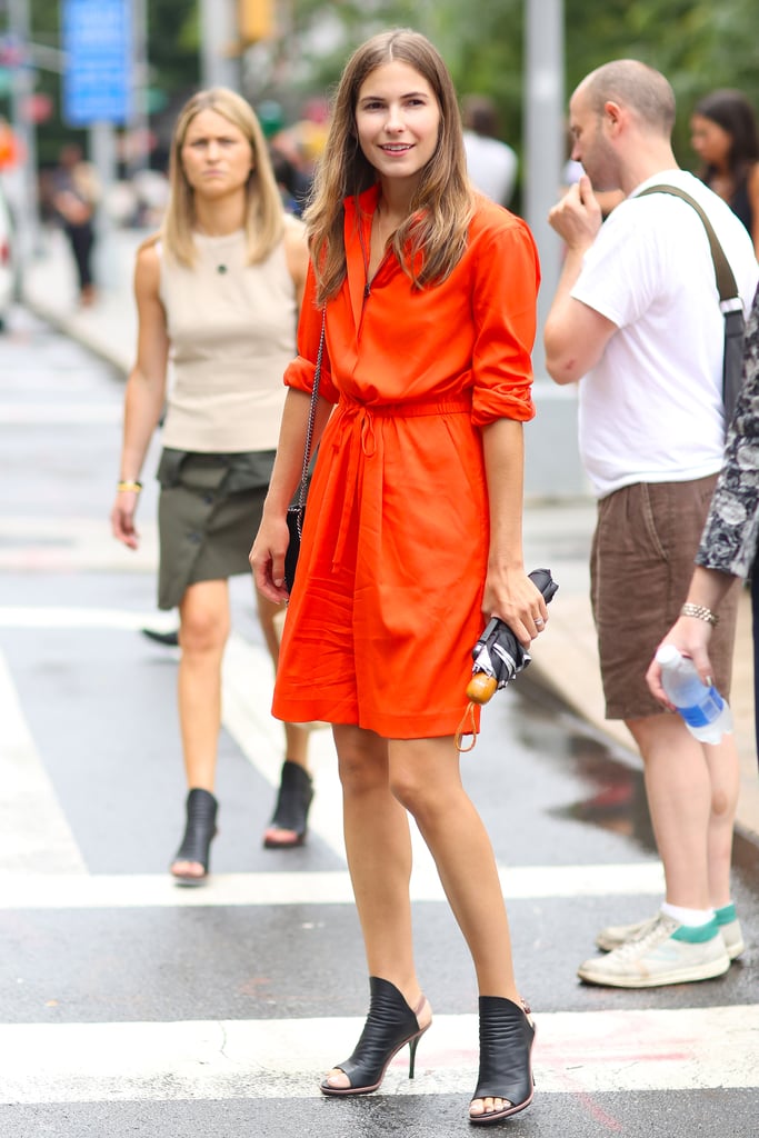 New York Fashion Week Street Style New York Fashion Week Street Style