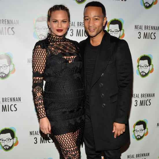 Chrissy Teigen Gives Birth to a Baby Girl