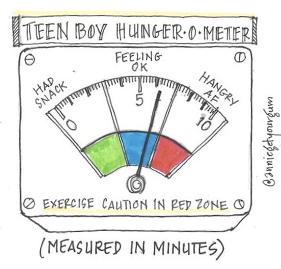 Mom's Comics About Raising Teens