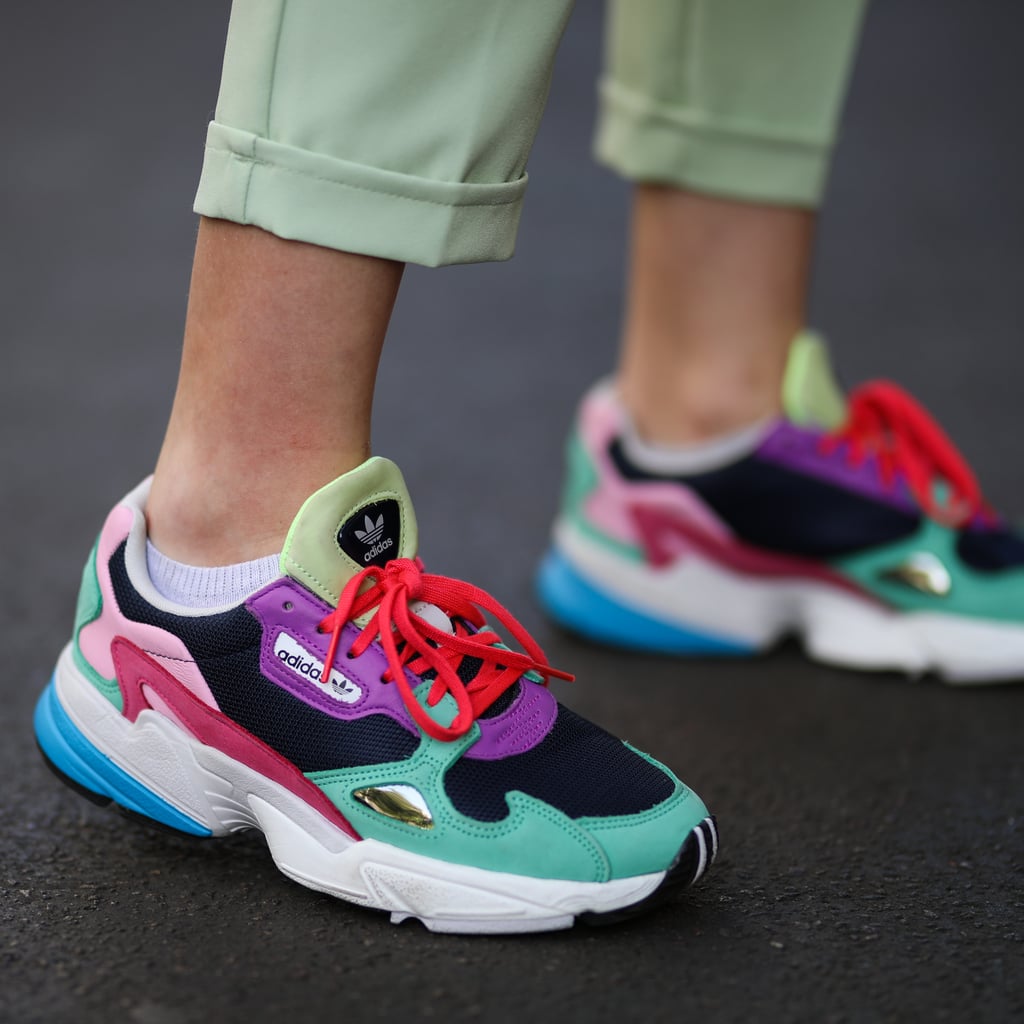 adidas falcon women's macys