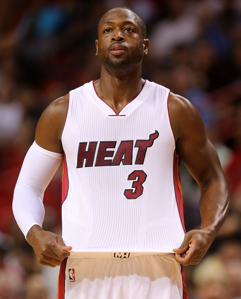 Sexy Dwyane Wade Pictures