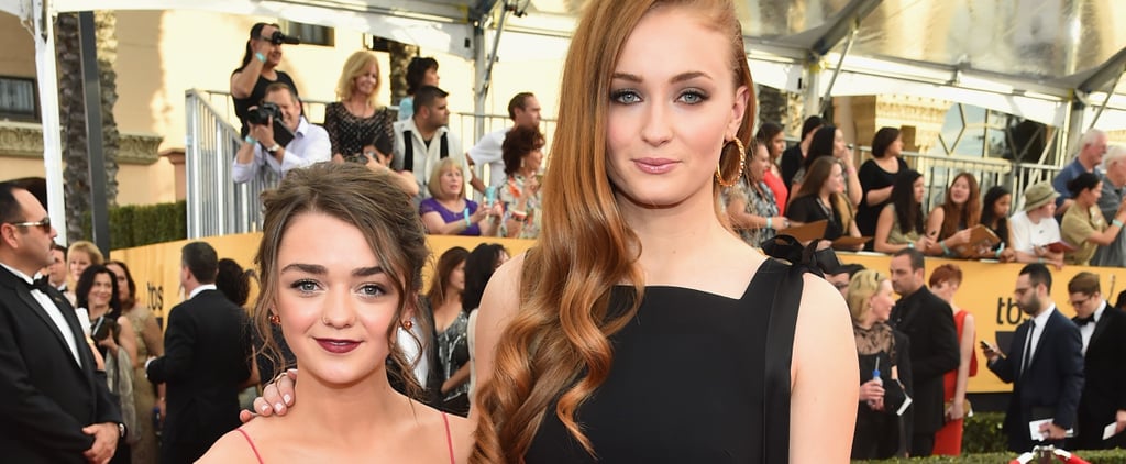 Maisie Williams and Sophie Turner Glamour UK Interview 2019