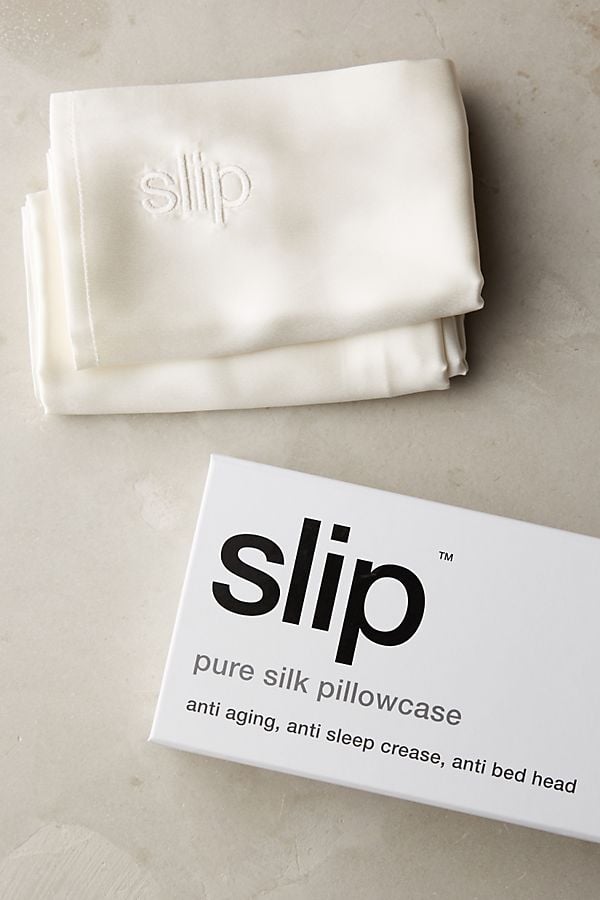 Slip Silk Pillowcase White