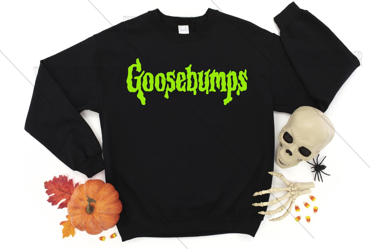 goosebumps sweatshirt