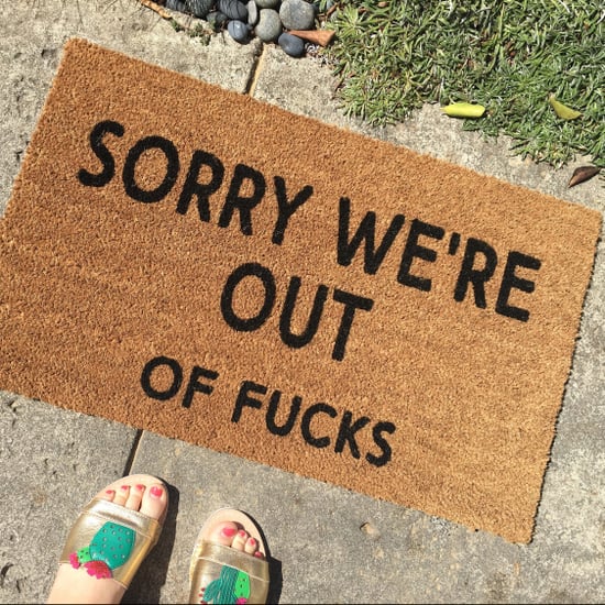 Curse-Word Doormats