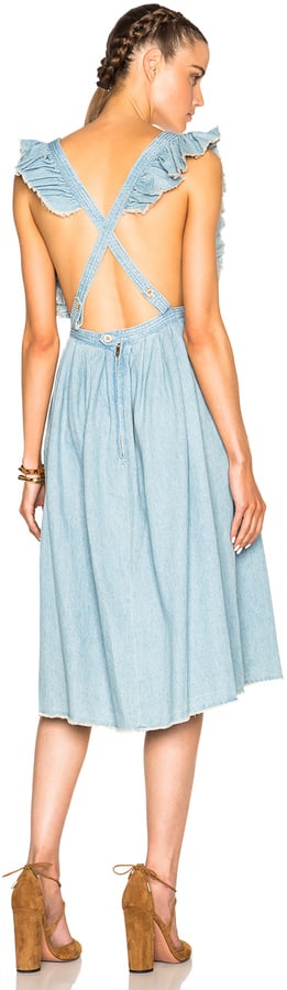 Ulla Johnson Ruth Pinafore Dress ($345)
