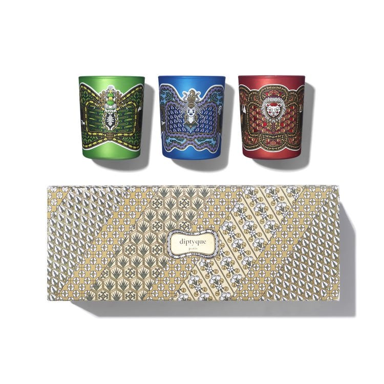 Diptyque Holiday Candle Set